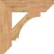 Ekena Millwork Imperial Slat Smooth Bracket, Western Red Cedar, 5 1/2"W x 26"D x 26"H BKT06X26X26IMP06SWR - alternate 4
